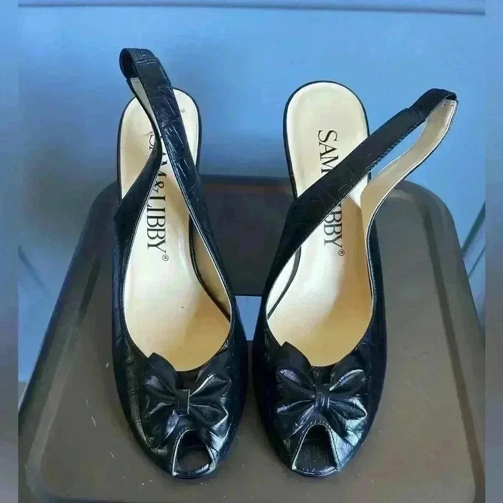 Sam & Libby heel